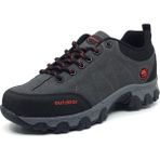 Jagulep Erkek Günlük Kışlık Su & Soğuğa Dayanıklı Outdoor Spor Ayakkabı 36-44 - Füme