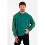 JAHR MARC Oversize Yeşil Uzun Kollu Erkek T-Shirt