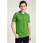 JAHR MARC Yeşil Polo Yaka Erkek T-shirt