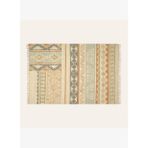 Jaıpur Jüt Kilim 160x230 Cm Bej - Mavi