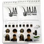 Jaja 200 Gr. Hair Fiber Saç Tozu Topik Siyah