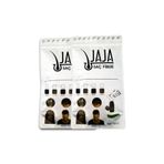Jaja 200 Gr. Koyu Kahve Hair Fiber Saç Tozu Topik Ekonomik Boy