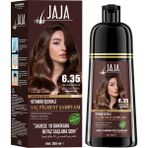 Jaja 300 ml Amonyaksız 6.35 Çikolata Kahve Beyaz Kapatıcı Şampuan Besleyici Kokusuz Etki ile Tüm Saç Tipleri İçin