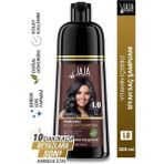Jaja 300 ml Siyah Saç Pigment Şampuanı Vitamin İçerikli Doğal Görünüm Sağlar