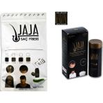 Jaja 50 gr Topik Orta Kahve + Jaja 100 gr Orta Kahve Dolum Poşeti Set Saç Tozu