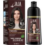 Jaja 6.1 Küllü Koyu Kumral Beyaz Kapatıcı Şampuan 300 ml Amonyaksız Kokusuz Nemlendirici Etki