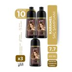 Jaja 7.7 Karamel Şampuan 300 ml - 3 Adet