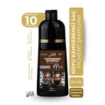 Jaja Koyu Kahverengi (Dark Brown) Saç Şampuanı | 300 ML & Ton Etkisi
