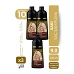 Jaja Sarı Yellow Saç Şampuanı 9.0 | 300 ML x 3 Adet & Vitamin İçerikli