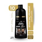 Jaja Siyah (Black) Saç Şampuanı | 300 ML & Siyahlaştırıcı Etki