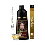 Jaja Vitamin İçerikli Saç Pigment Şampuanı Unisex 300 Ml 4.0 Açık Kahve Tüm Saçlar