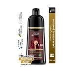 Jaja Vitamin İçerikli Saç Pigment Şampuanı Unisex 300 Ml 5.66 Şarap Kızılı sarap-kizili