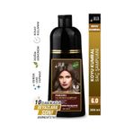 Jaja Vitamin İçerikli Saç Pigment Şampuanı Unisex 300 Ml 6.0 Koyu Kumral Tüm Saçlar