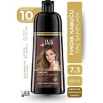 Jaja Vitamin İçerikli Saç Pigment Şampuanı Unisex 300 Ml 7.3 Fındık Kabuğu