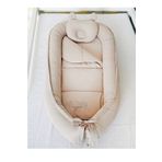 Jaju Baby Babynest Açık Kahve Tasarım Lüx Jaju-babynest Anne Yanı Bebek Yatağı