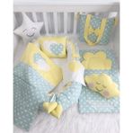 Jaju Baby Babynest Çanta Ve Alt Açmalı Lüx Baby Nest Set - Renkli