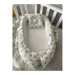 Jaju Baby Babynest Gold Tasarım Lüx Tasarım Jaju-babynest Anne Yanı Bebek Yatağı
