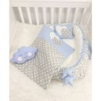 Jaju Baby Babynest Ve Pikeli Set Baby Nest - Renkli
