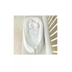 Jaju Baby Beyaz Babynest Tasarım Lüx Ortopedik Bebek Yatağı Jaju-babynest