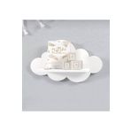 Jaju Baby Bulut Raf Beyaz 44x25cm