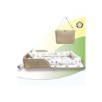 Jaju Baby Gökkuşağı Serisi Vizon Çantalı Nest Çantalı Babynest