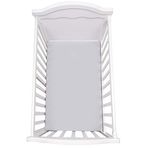 Jaju Baby Gri Lastikli Bebek Çarşaf (60 * 120)