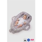Jaju Baby Gri Panda Babynest Yenidoğan Anne Yanı Yatak Ve Baş Yastığı Taşınabilir Baby Nest