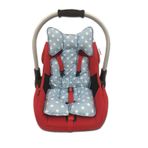 Jaju Baby Mavi Yıldızlı Oto Koltuğu Minderi - Puset Minderi