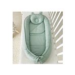 Jaju Baby Nest Açık Yeşil Tasarım Lüx Ortopedik Babynest Bebek Yatağı Jaju-babynest