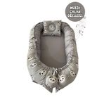 Jaju Baby Nest Gri Panda Müzik Özellikli Lüx Tasarım Jaju-babynest Anne Yanı