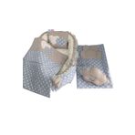 Jaju Baby Nest Mavi Yıldızlı Ortopedik Altaçma v Babynest Set