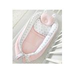 Jaju Baby Nest Pudra Gri Yıldız Tasarım Lüx Jaju-babynest Anne Yanı