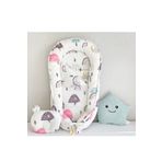 Jaju Baby Nest Rainbow Tasarım Babynest Lüx Nest Anne Yanı