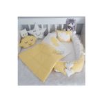 Jaju Baby Nest Sarı Yıldızlı Lüx Ortopedik Jaju-babynest Bebek Yatağı
