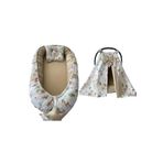 Jaju Baby Nest Sevimli Ceylan Tasarım Jaju-babynest Ve Puset Örtüsü 5li Set