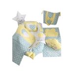 Jaju Baby Nest Yeşil Jaju-babynest Anne Yanı Çanta Ve Alt Açmalı Lüx 8'li Set