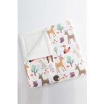 Jaju Baby Orman Minky Bebek Battaniye 100x100cm
