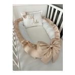 Jaju Baby Özel isimli Fırfırlı Babynest Anne Yanı Özel Baby Nest