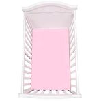 Jaju Baby Pembe Lastikli Bebek Çarşaf (60 * 120)