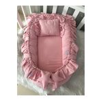 Jaju Baby Pudra Fırfırlı Lüx Tasarım Babynest