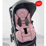 Jaju Baby Pudra Yıldızlı Bebek Arabası Minderi