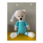 Jaju Baby Sevimli Ayıcık Amigurumi Oyuncak 40