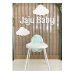 Jaju Baby Su Yeşili Renk Mama Sandalyesi Minderi