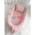 Jaju Babynest Pudra Lüx Ortopedik Baby Nest