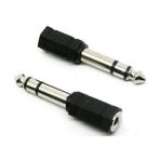 Jak Dönüştürücü 6.3Mm Giriş - 3.5Mm Çıkış 2 Adet