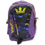 Jaka J015 Mor Unisex Spor Sırt Çantası