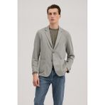 Jakamen Haki Slim Fit Mono Yaka Torba Cep Ceket - 48