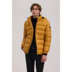 Jakamen Hardal Regular Fit Kapüşonlu Şişme Kışlık Mont - 58