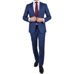Jakamen J412185 Jakamen 6 Drop Takım Elbise/saks Mavi/46