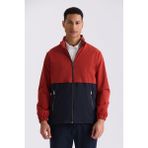 Jakamen Kırmızı Comfort Fit Hakim Yaka Mevsimlik Mont - 54
